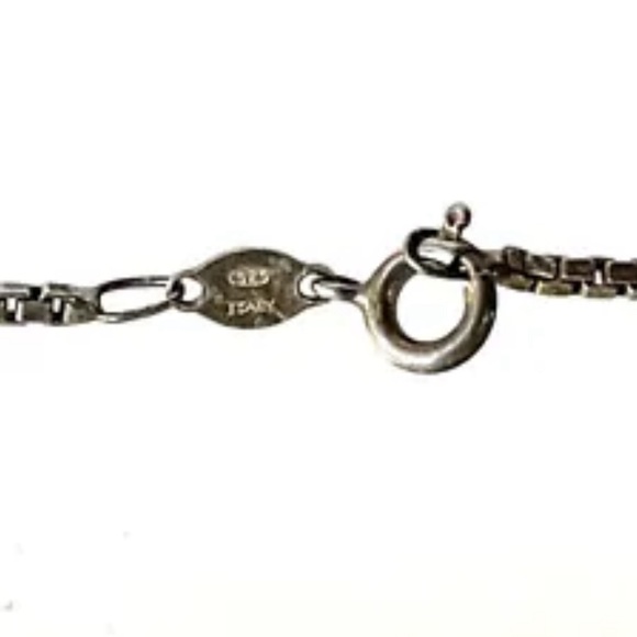 Signed - Gary Rex Erickson, Modernist Onyx Lavender Stone Sterling Necklace - Picture 6 of 6